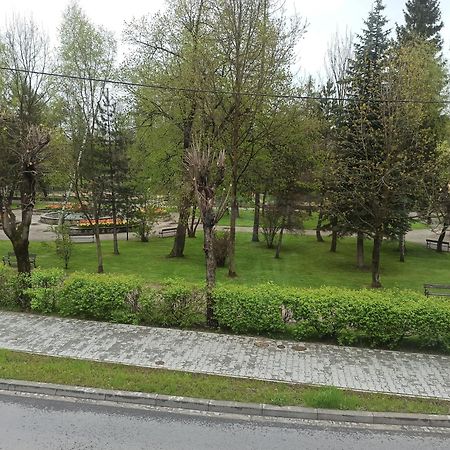 Apartament Parkowa Nowy Targ Dış mekan fotoğraf