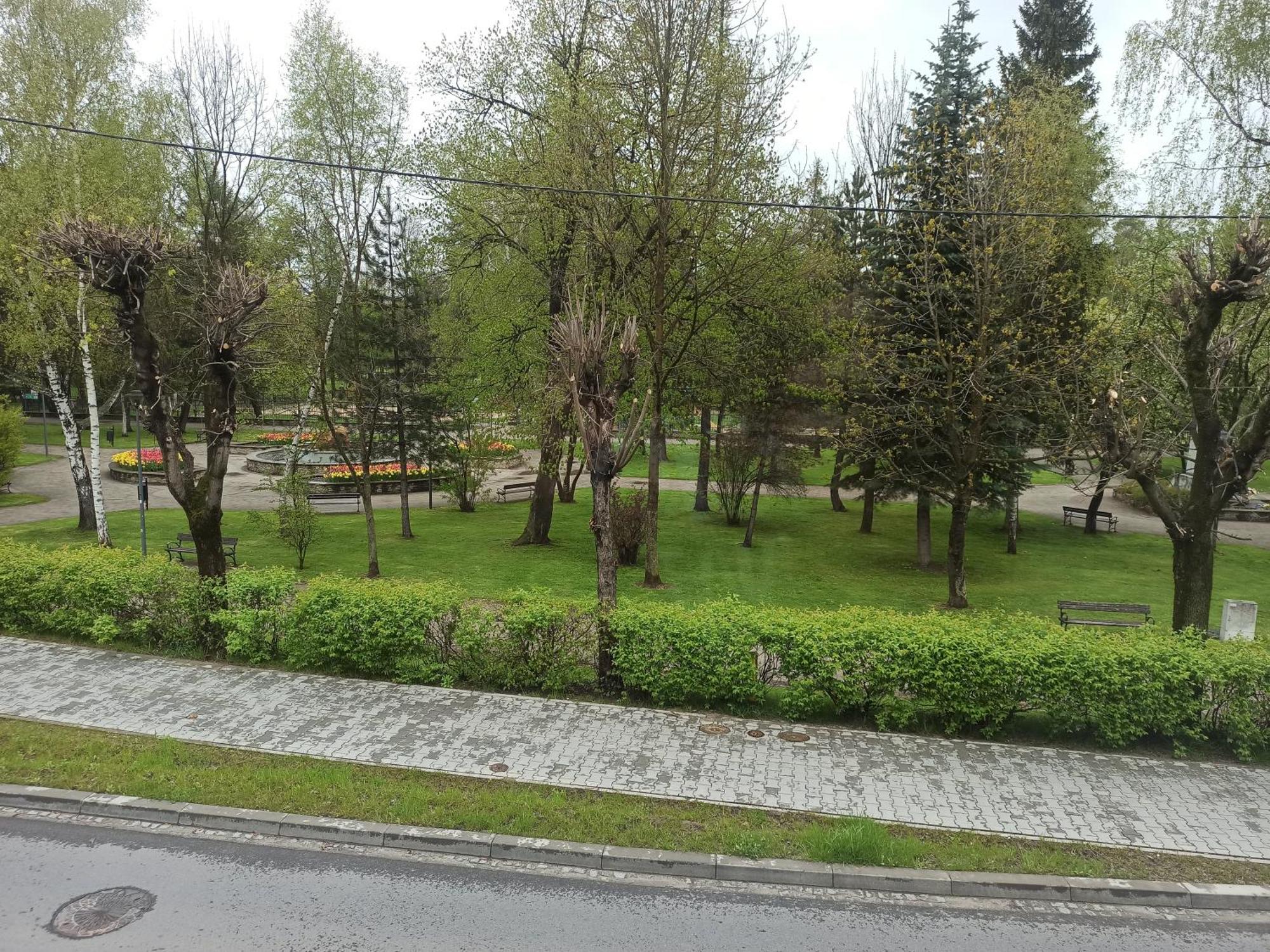 Apartament Parkowa Nowy Targ Dış mekan fotoğraf